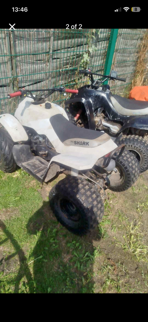 Quadzilla pro shark & a apache 