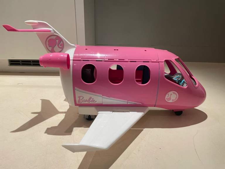 Barbie Dreamplane Transforming Playset - Pink Jet - Excellent Condition