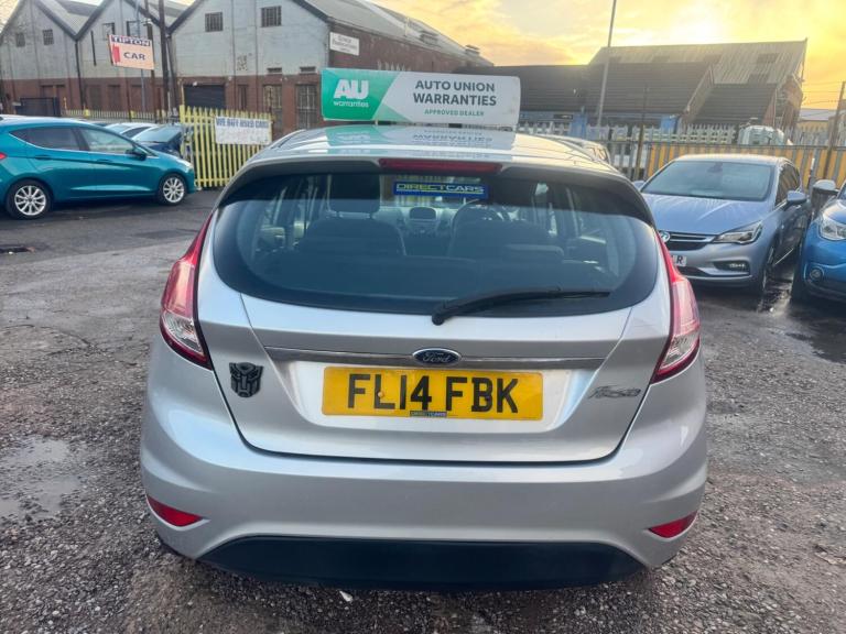 2014 Ford Fiesta 1.6 Zetec 5dr Powershift HATCHBACK PETROL Automatic