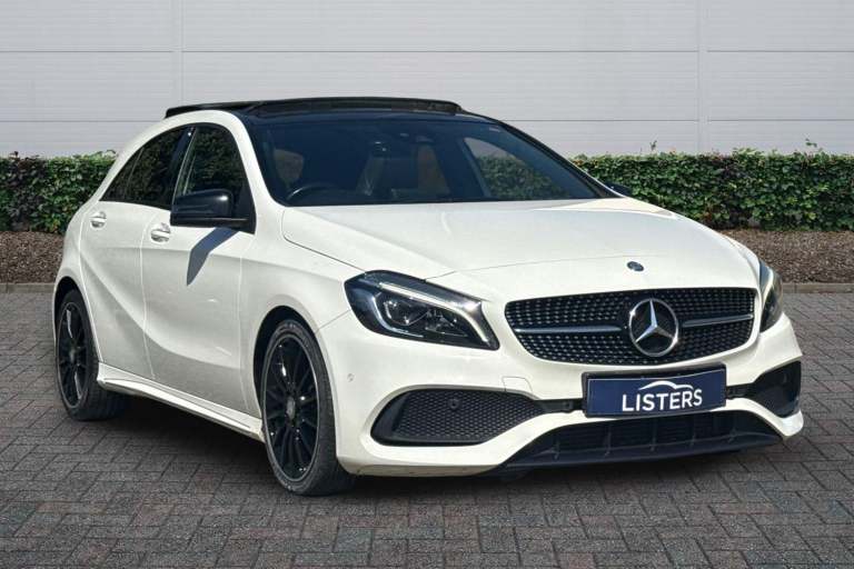 2017 Mercedes-Benz A-Class A200d AMG Line Premium Plus 5dr Auto Hatchback Diesel Automatic