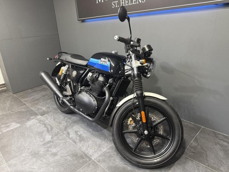 ROYAL ENFIELD CONTINENTAL GT 650 RETRO CAFE RACER MASSIVE SAVINGS SPECIAL OFF...