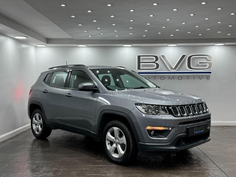 2019 Jeep Compass 2.0 MultiJetII Longitude 4WD Euro 6 (s/s) 5dr ESTATE Diesel Manual