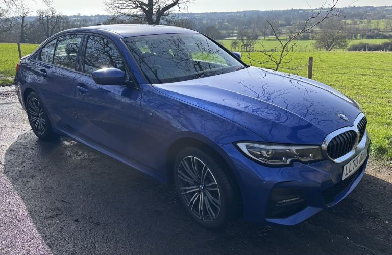 BMW 330e M Sport, Saloon, 2020, Semi-Auto, 1998 (cc), 4 doors