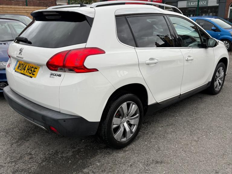 2014 Peugeot 2008 1.6 e-HDi Allure 5dr EGC HATCHBACK Diesel Automatic