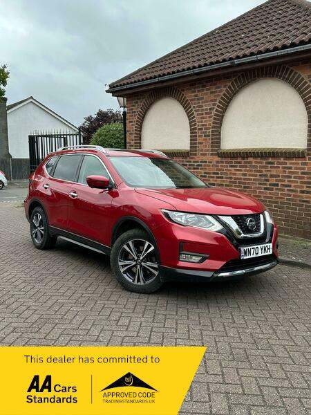 image for 2020 Nissan X-Trail 1.7 dCi N-Connecta Euro 6 (s/s) 5dr Diesel Manual