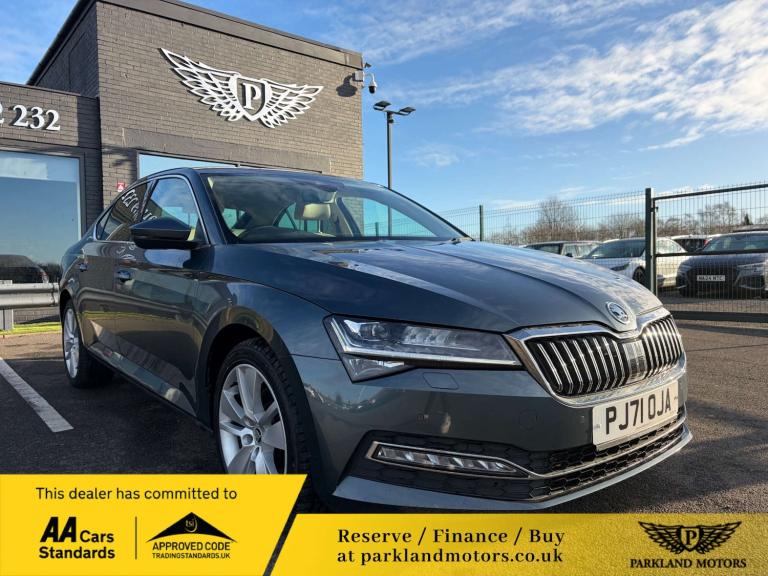 2021 Skoda Superb 2.0 Superb SE L TSi Semi-Auto 5dr Hatchback Petrol Automatic