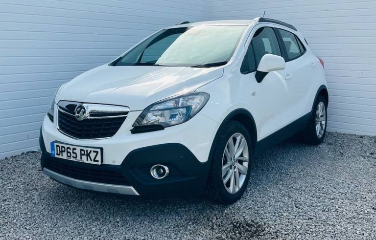 2015 Vauxhall Mokka 1.6i Exclusiv SUV 5dr Petrol Manual 2WD Euro 6 (s/s) (115 ps) HATCHBACK Petro...