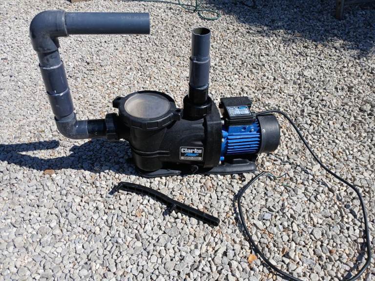 Clarke SPP07A 0.75HP Swimming Pool Pump (333l/min)