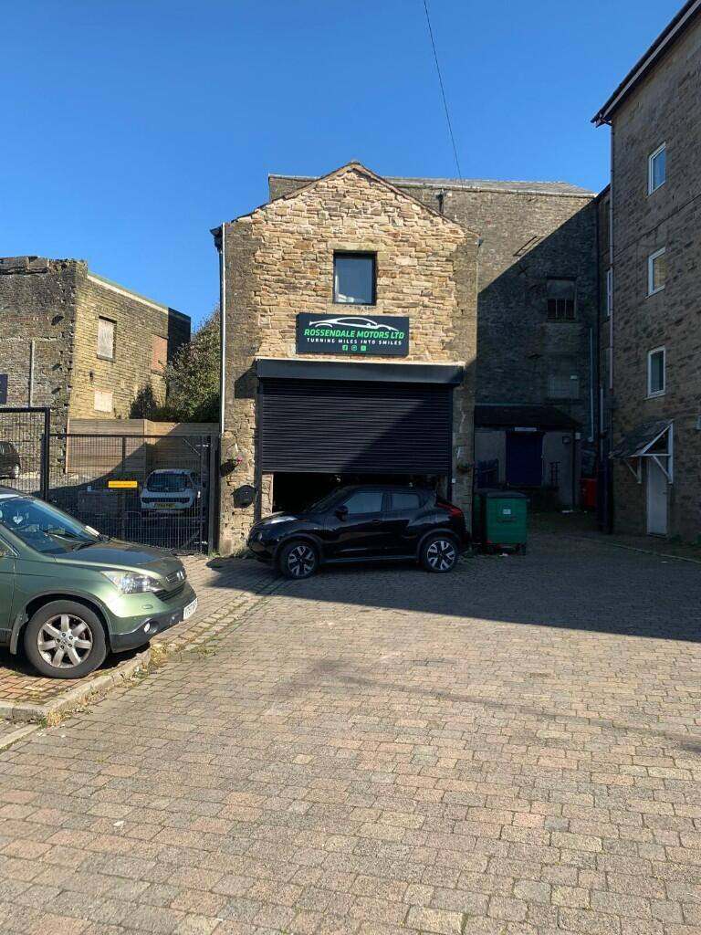 Industrial Unit For Sale at Bell Street, Rossendale (district Of), Lancashire, BB4