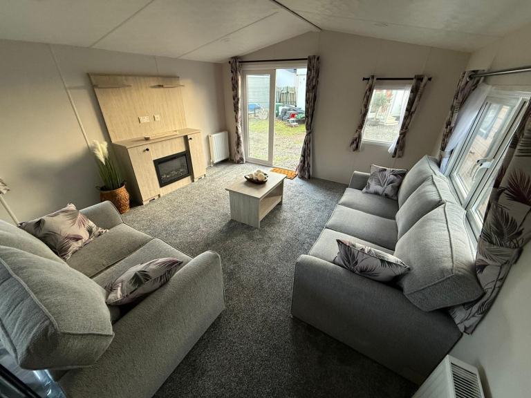 SAFFRON DELUXE 40X14ft  • 2 BED LODGE ANNEX • OFF SITE SALE • £40,995
