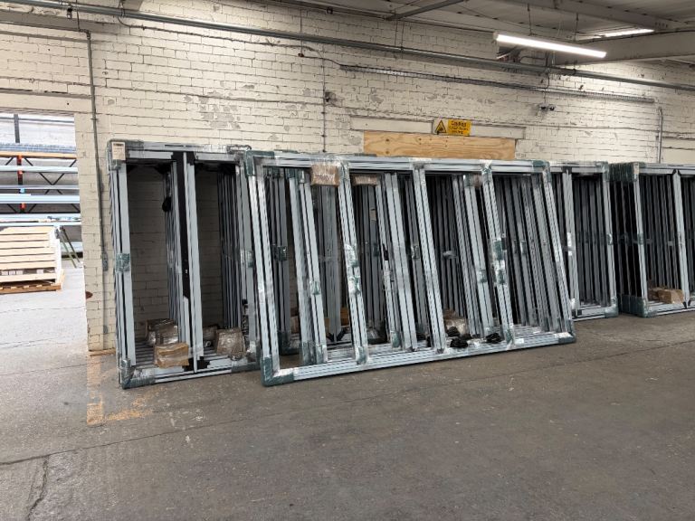 Bi Fold Doors - Brand New Set Sizes 