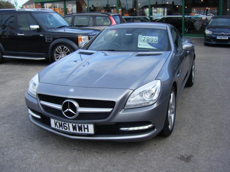 2012 Mercedes-Benz SLK SLK 200 BlueEFFICIENCY 2dr Tip Auto CONVERTIBLE Petrol Automatic