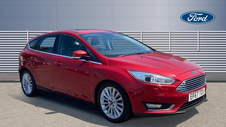 2017 Ford Focus 1.5 EcoBoost 182 Titanium X 5dr Auto HATCHBACK PETROL Automatic