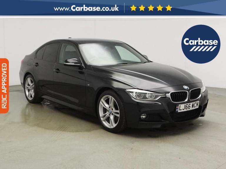 2016 BMW 3 Series 2.0 320d M Sport Saloon 4dr Diesel Manual Euro 6 (s/s) (190 ps) Saloon DIESEL M...