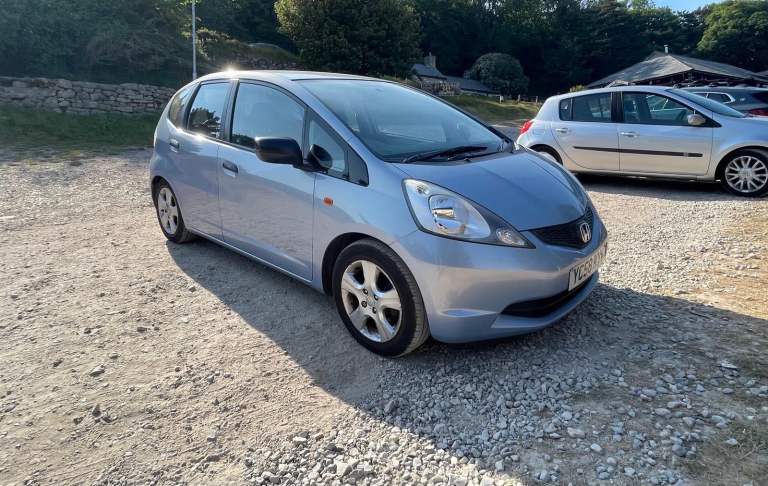 Honda, JAZZ I-VTEC SE, Hatchback, 2008, Manual, 1.2 Litre, 5 doors, Blue, petrol, ULEZ