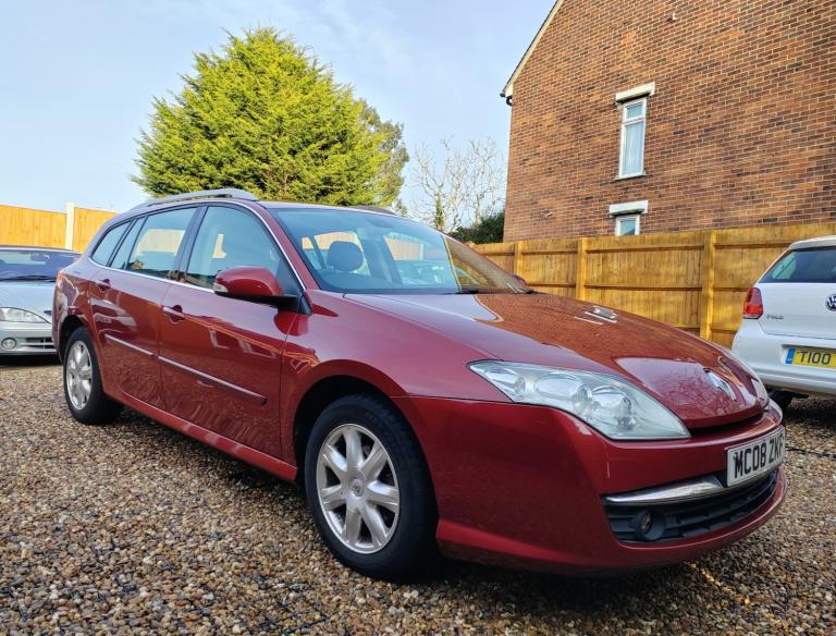 Renault Laguna Estate 1.5DCi, Lady owner since 2013, Full Service History