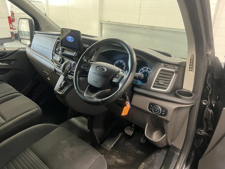 2022 Ford Transit Custom 2.0 EcoBlue 130ps Low Roof Limited Van Auto PANEL VAN DIESEL Automatic