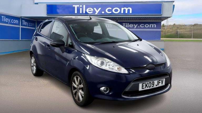 2009 Ford Fiesta 1.4 Zetec 5dr Auto HATCHBACK PETROL Automatic