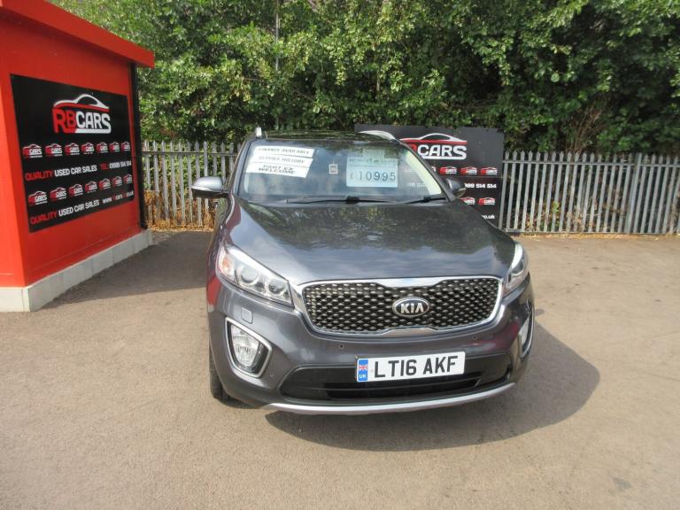 2016 Kia Sorento 2.2 CRDi KX-3 5dr ESTATE Diesel Manual