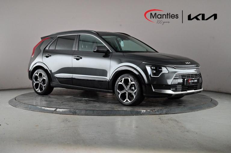  Kia Niro Hybrid 1.6h Gdi 3 Suv 5dr Petrol Hybrid Dct Euro 6 s/s 127 Bhp