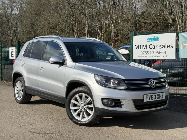 VOLKSWAGEN TIGUAN 2.0 TDI BlueMotion Tech SE 2013