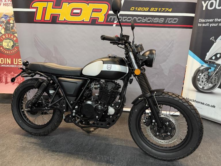 Mutt GTSR 250 BRAND NEW RETRO CLASSIC TRAIL/ ROAD 1 ONLY £1000 OFF NOW £3250 