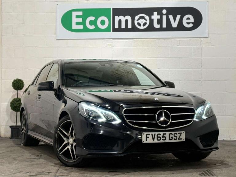 2015 Mercedes-Benz E Class E220 BlueTEC AMG Night Edition 4dr 7G-Tronic SALOON DIESEL Automatic