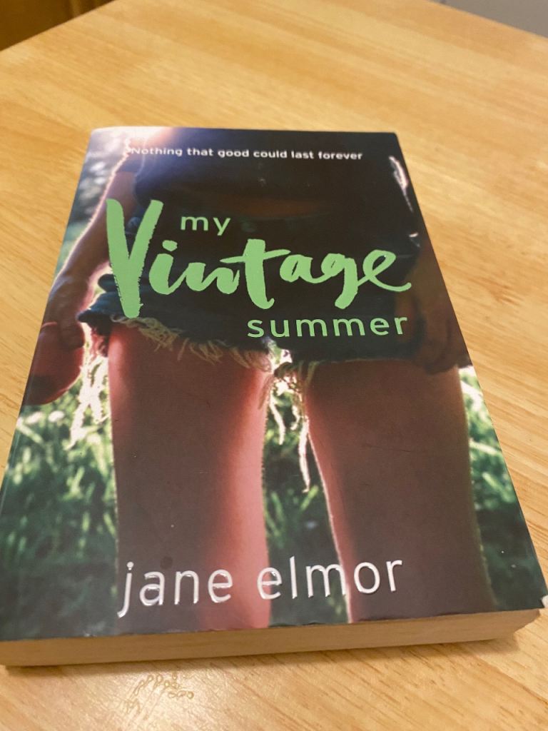 image for Book “My vintage summer” by Jane Elmor