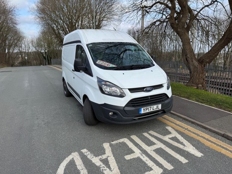 FORD TRANSIT CUSTOM , 2017, EURO 6, HI ROOF, 2.0 TDCI,83K MILES, HISTORY, MOT, NO VAT