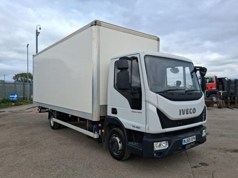 IVECO EUROCARGO [Phone number removed]EURO 6, 7.5 TON BOX, TUCKAWAY TAIL LIFT