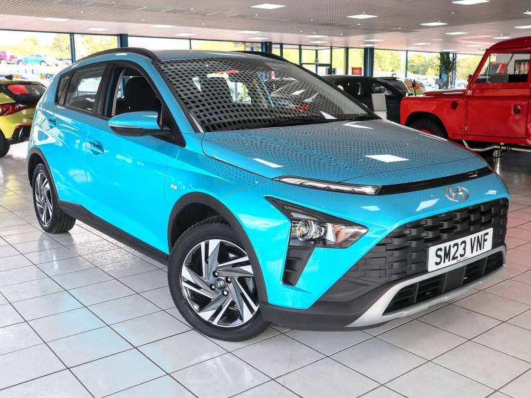 2023 Hyundai BAYON 1.0 Se Connect T-GDi MHEV 5DR Suv Petrol hybrid Suv Hybrid Automatic