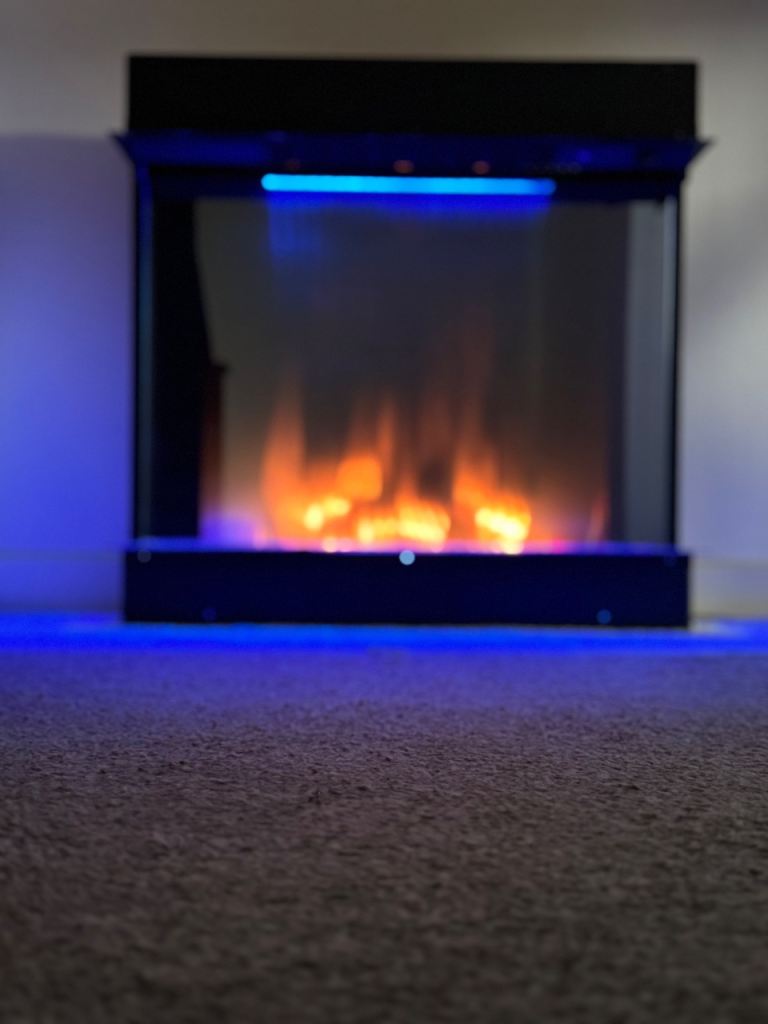 Evonic newton 6 electric fire **bargain**