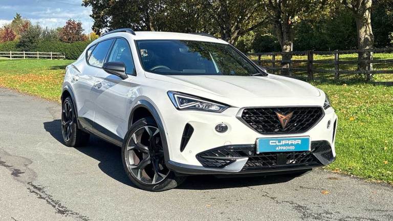 2022 Cupra Formentor 1.5 TSI 150 V2 5dr DSG HATCHBACK PETROL Automatic