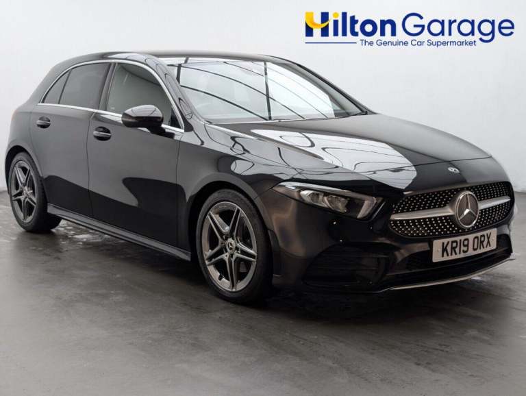 2019 Mercedes-Benz A-Class 2.0 A200d AMG Line Hatchback 5dr Diesel 8G-DCT Euro 6 (s/s) (150 ps) P...