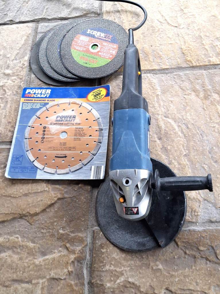 230mm Angle Grinder