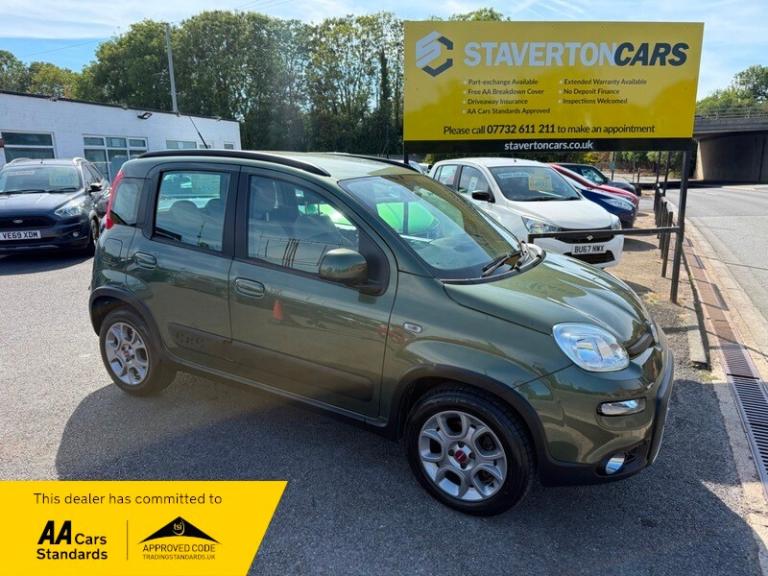 2014 Fiat Panda MULTIJET 4x4 1248 Diesel