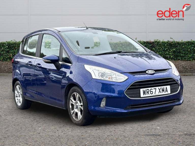 2018 Ford B-MAX 1.0 EcoBoost Zetec Navigator 5dr MPV PETROL Manual