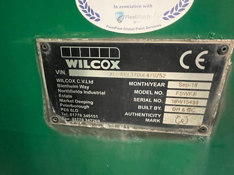 2018 DAF TRUCKS LF LF 280 FA 18T Wilcox Tipper NA DIESEL Automatic