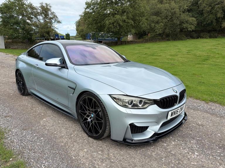 2016 BMW M4 3.0 BITURBO COUPE AUTO SILVERSTONE METALLIC 