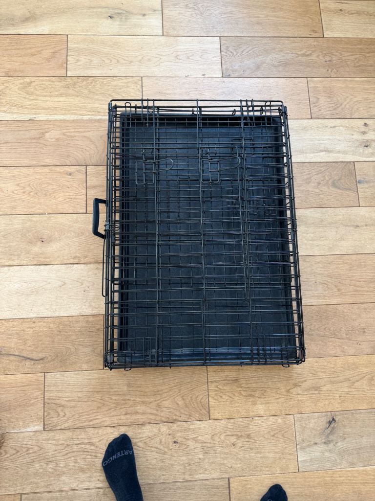 Training Crate & Park