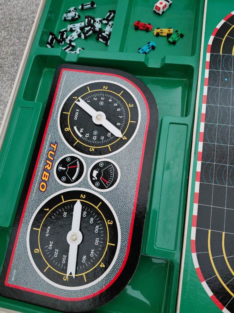 MB TURBO - Retro board game 