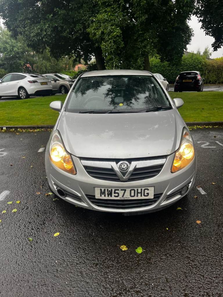 Vauxhall Corsa 2008 - Automatic
