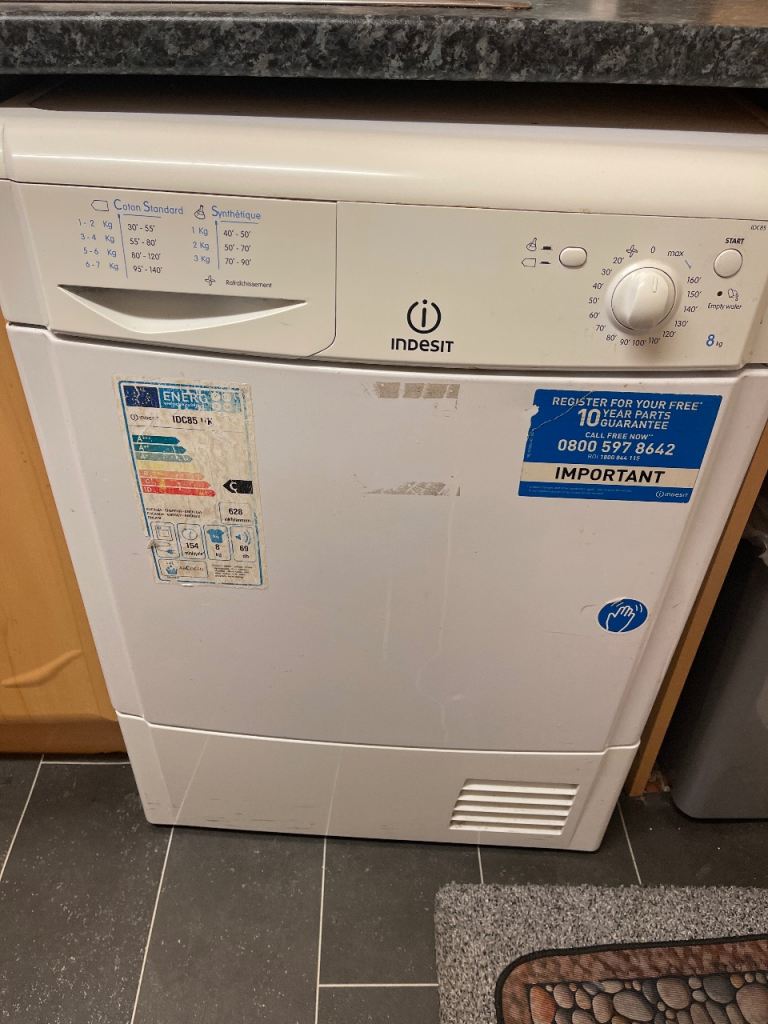 Indesit condenser Dryer free pick up 