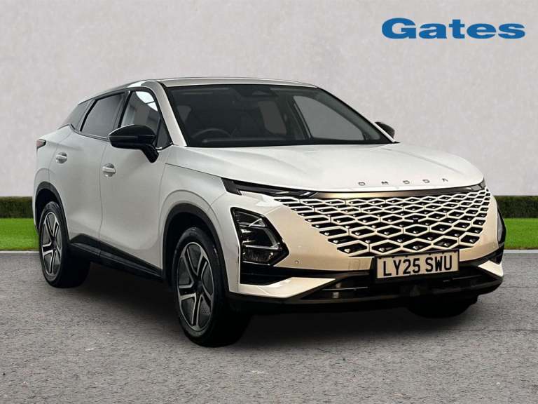 2025 Omoda OMODA 5 1.6 TGDI Noble 5dr 7DCT HATCHBACK PETROL Automatic
