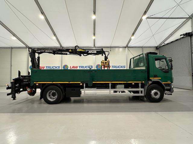 DAF LF55 220 Day Cab Dropside Crane