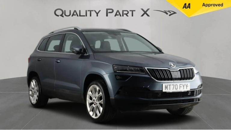 image for 2020 Skoda Karoq 1.0 TSI SE L Euro 6 (s/s) 5dr ESTATE Petrol Manual