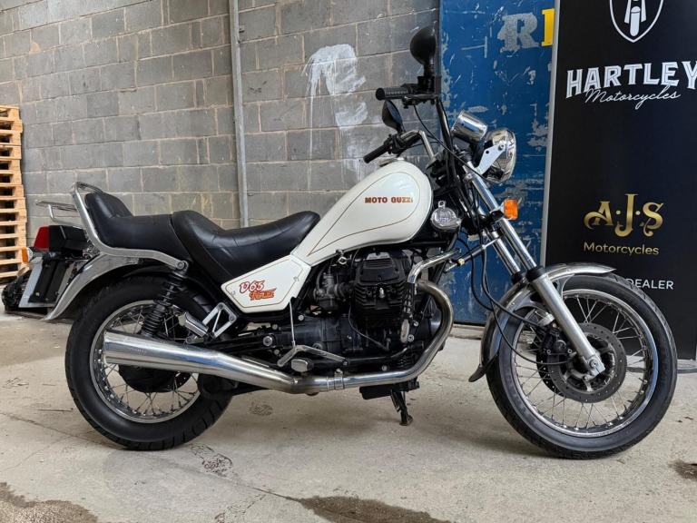 1991 Moto Guzzi V65 650 Florida