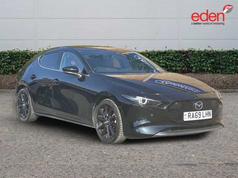 2020 Mazda Mazda3 2.0 Skyactiv X MHEV GT Sport 5dr HATCHBACK PETROL Manual
