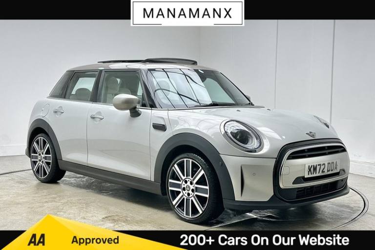 2022 MINI Hatch Cooper Exclusive Hatchback Petrol Automatic