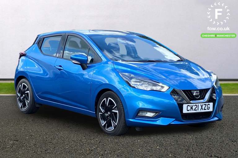 2021 Nissan Micra 1.0 IG-T 92 Acenta 5dr Hatchback PETROL Manual